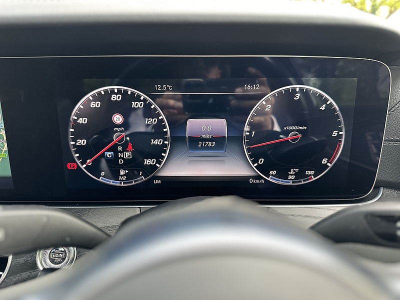 Mercedes-Benz 2.9 E350d AMG Line Edition (Premium Plus) Saloon 4dr Diesel G-Tronic+ Euro 6 (s/s) (286 ps)