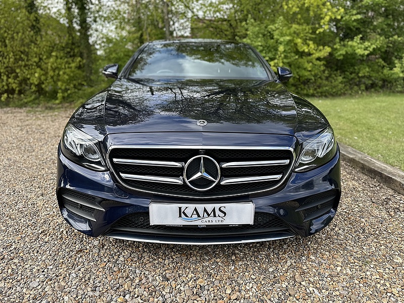 Mercedes-Benz 2.9 E350d AMG Line Edition (Premium Plus) Saloon 4dr Diesel G-Tronic+ Euro 6 (s/s) (286 ps)