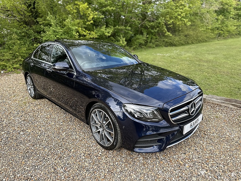Mercedes-Benz 2.9 E350d AMG Line Edition (Premium Plus) Saloon 4dr Diesel G-Tronic+ Euro 6 (s/s) (286 ps)