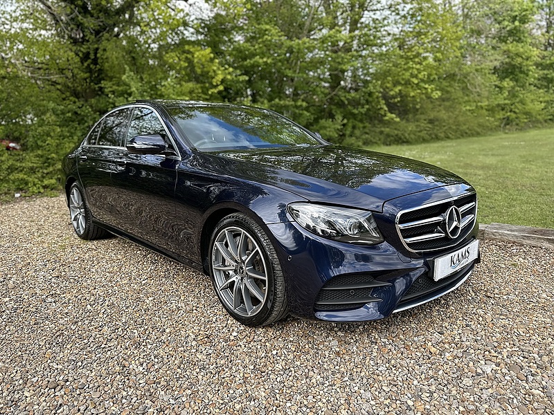 Mercedes-Benz 2.9 E350d AMG Line Edition (Premium Plus) Saloon 4dr Diesel G-Tronic+ Euro 6 (s/s) (286 ps)