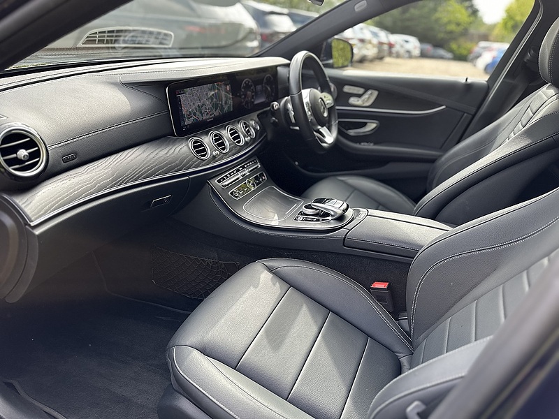 Mercedes-Benz 2.9 E350d AMG Line Edition (Premium Plus) Saloon 4dr Diesel G-Tronic+ Euro 6 (s/s) (286 ps)