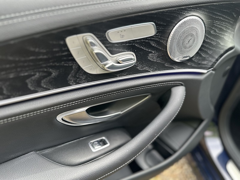 Mercedes-Benz 2.9 E350d AMG Line Edition (Premium Plus) Saloon 4dr Diesel G-Tronic+ Euro 6 (s/s) (286 ps)