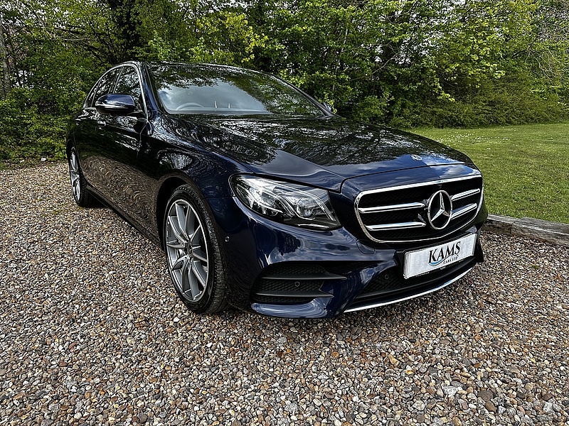 Mercedes-Benz 2.9 E350d AMG Line Edition (Premium Plus) Saloon 4dr Diesel G-Tronic+ Euro 6 (s/s) (286 ps)