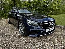 Mercedes-Benz E Class E350d AMG Line Edition 