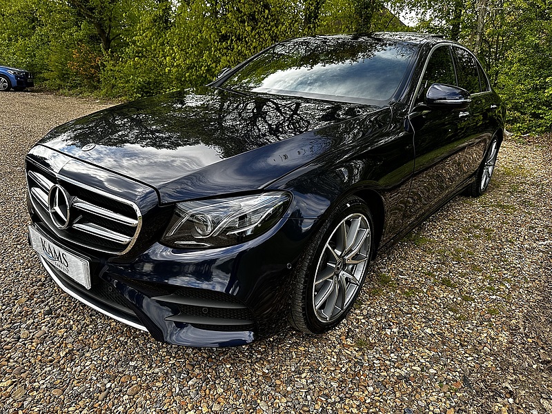 Mercedes-Benz 2.9 E350d AMG Line Edition (Premium Plus) Saloon 4dr Diesel G-Tronic+ Euro 6 (s/s) (286 ps)