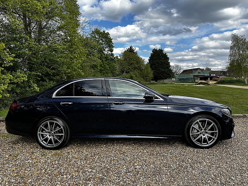 Mercedes-Benz 2.9 E350d AMG Line Edition (Premium Plus) Saloon 4dr Diesel G-Tronic+ Euro 6 (s/s) (286 ps)