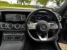 Mercedes-Benz E Class E350d AMG Line Edition 