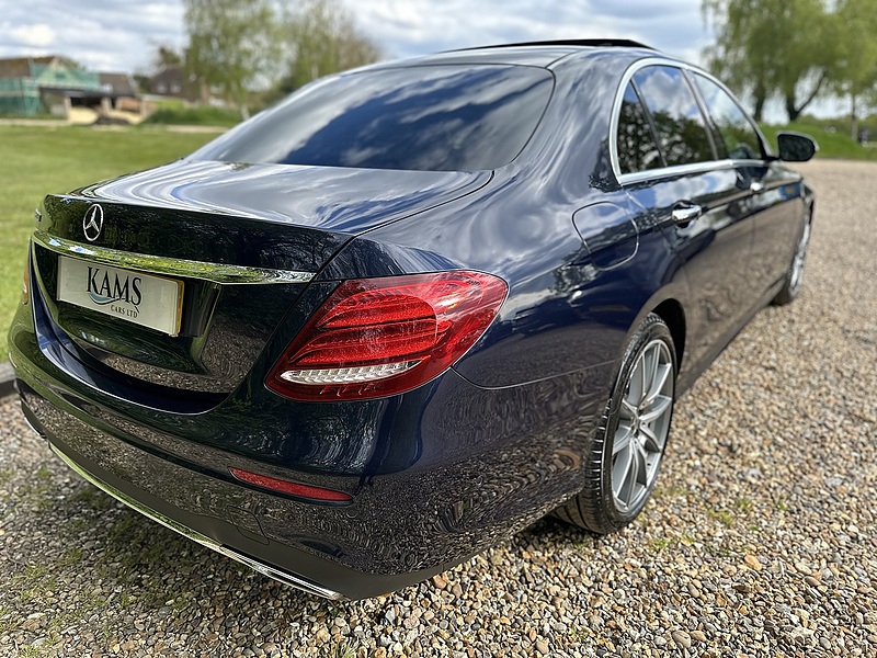Mercedes-Benz 2.9 E350d AMG Line Edition (Premium Plus) Saloon 4dr Diesel G-Tronic+ Euro 6 (s/s) (286 ps)
