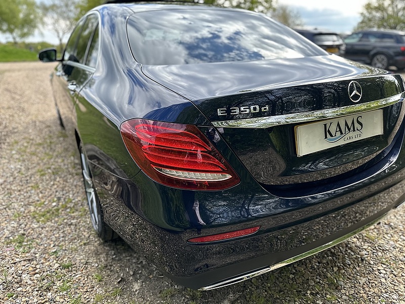 Mercedes-Benz 2.9 E350d AMG Line Edition (Premium Plus) Saloon 4dr Diesel G-Tronic+ Euro 6 (s/s) (286 ps)