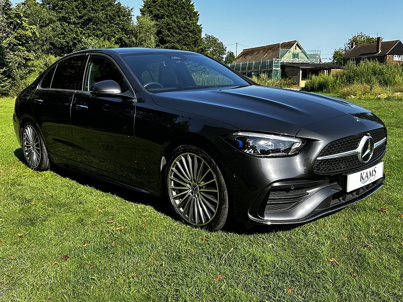 Mercedes-Benz 1.5 C200h MHEV AMG Line (Premium) Saloon 4dr Petrol Hybrid G-Tronic+ Euro 6 (s/s) (224 ps)