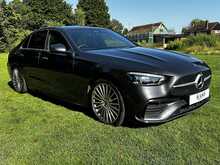 Mercedes-Benz C Class C200h MHEV AMG Line 