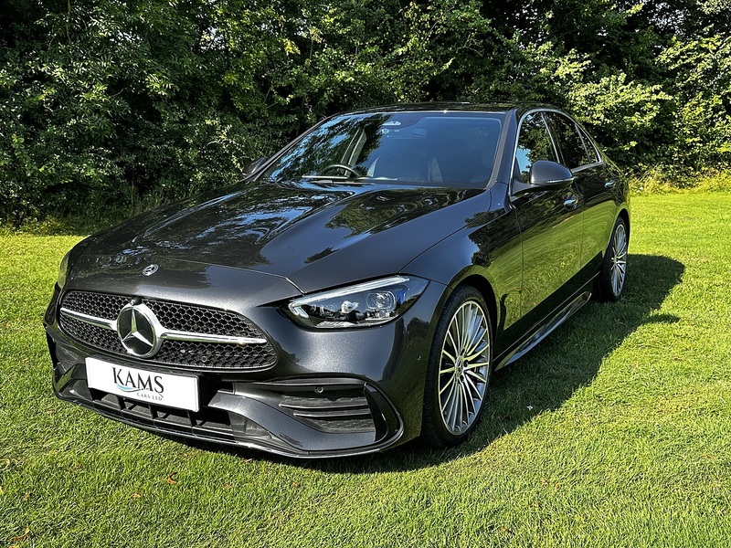Mercedes-Benz 1.5 C200h MHEV AMG Line (Premium) Saloon 4dr Petrol Hybrid G-Tronic+ Euro 6 (s/s) (224 ps)
