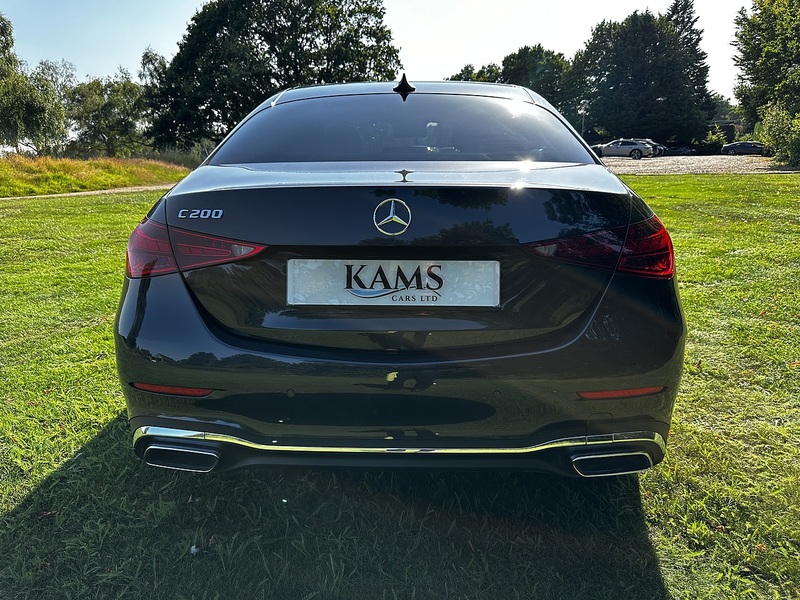 Mercedes-Benz 1.5 C200h MHEV AMG Line (Premium) Saloon 4dr Petrol Hybrid G-Tronic+ Euro 6 (s/s) (224 ps)