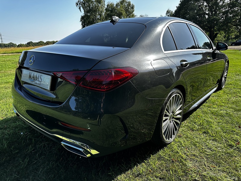 Mercedes-Benz 1.5 C200h MHEV AMG Line (Premium) Saloon 4dr Petrol Hybrid G-Tronic+ Euro 6 (s/s) (224 ps)