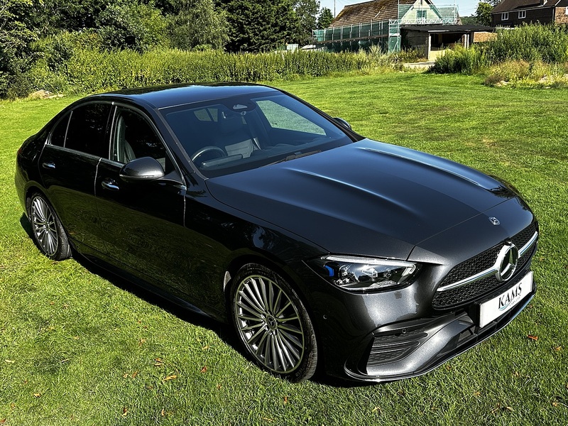 Mercedes-Benz 1.5 C200h MHEV AMG Line (Premium) Saloon 4dr Petrol Hybrid G-Tronic+ Euro 6 (s/s) (224 ps)