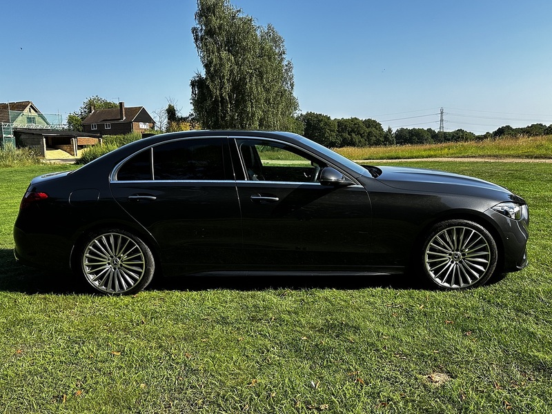 Mercedes-Benz 1.5 C200h MHEV AMG Line (Premium) Saloon 4dr Petrol Hybrid G-Tronic+ Euro 6 (s/s) (224 ps)