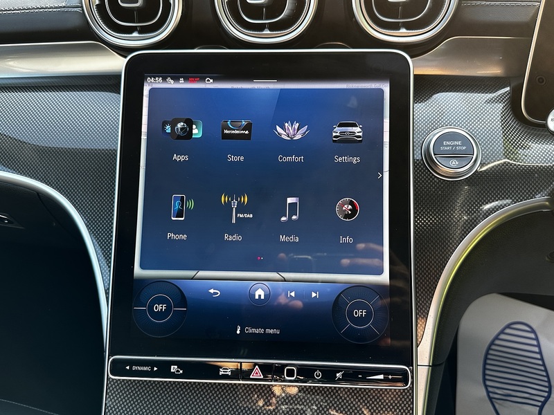 Mercedes-Benz 1.5 C200h MHEV AMG Line (Premium) Saloon 4dr Petrol Hybrid G-Tronic+ Euro 6 (s/s) (224 ps)