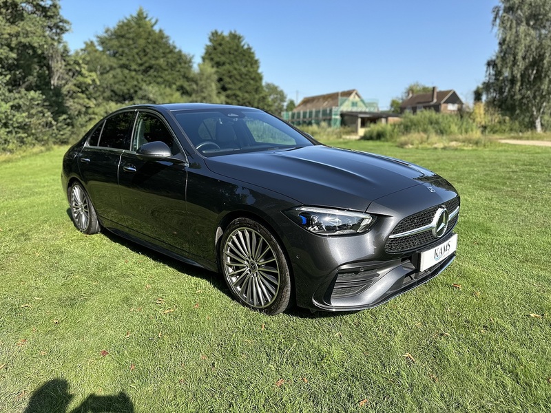 Mercedes-Benz 1.5 C200h MHEV AMG Line (Premium) Saloon 4dr Petrol Hybrid G-Tronic+ Euro 6 (s/s) (224 ps)