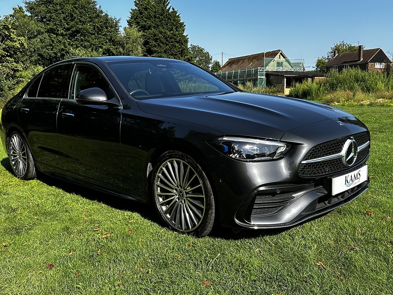 Mercedes-Benz 1.5 C200h MHEV AMG Line (Premium) Saloon 4dr Petrol Hybrid G-Tronic+ Euro 6 (s/s) (224 ps)