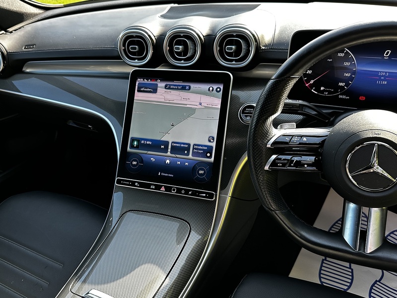 Mercedes-Benz 1.5 C200h MHEV AMG Line (Premium) Saloon 4dr Petrol Hybrid G-Tronic+ Euro 6 (s/s) (224 ps)