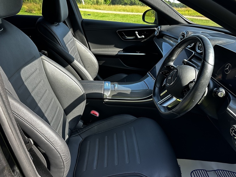 Mercedes-Benz 1.5 C200h MHEV AMG Line (Premium) Saloon 4dr Petrol Hybrid G-Tronic+ Euro 6 (s/s) (224 ps)