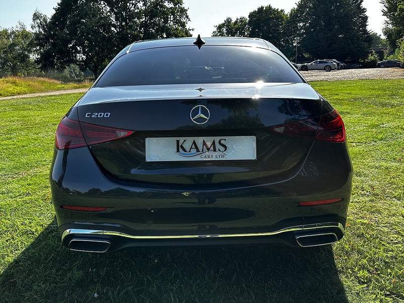 Mercedes-Benz 1.5 C200h MHEV AMG Line (Premium) Saloon 4dr Petrol Hybrid G-Tronic+ Euro 6 (s/s) (224 ps)