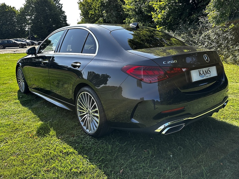 Mercedes-Benz 1.5 C200h MHEV AMG Line (Premium) Saloon 4dr Petrol Hybrid G-Tronic+ Euro 6 (s/s) (224 ps)