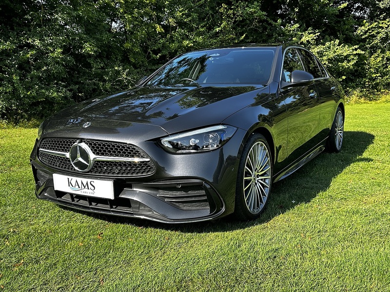Mercedes-Benz 1.5 C200h MHEV AMG Line (Premium) Saloon 4dr Petrol Hybrid G-Tronic+ Euro 6 (s/s) (224 ps)