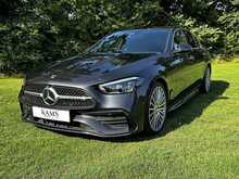 Mercedes-Benz C Class C200h MHEV AMG Line 