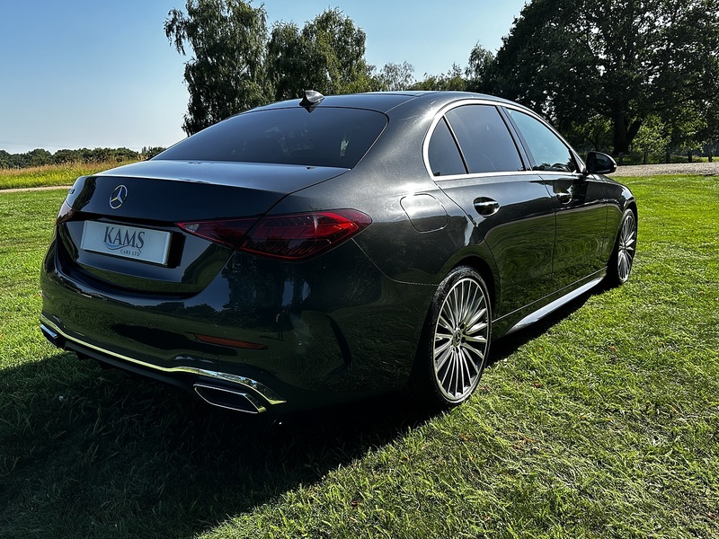 Mercedes-Benz 1.5 C200h MHEV AMG Line (Premium) Saloon 4dr Petrol Hybrid G-Tronic+ Euro 6 (s/s) (224 ps)