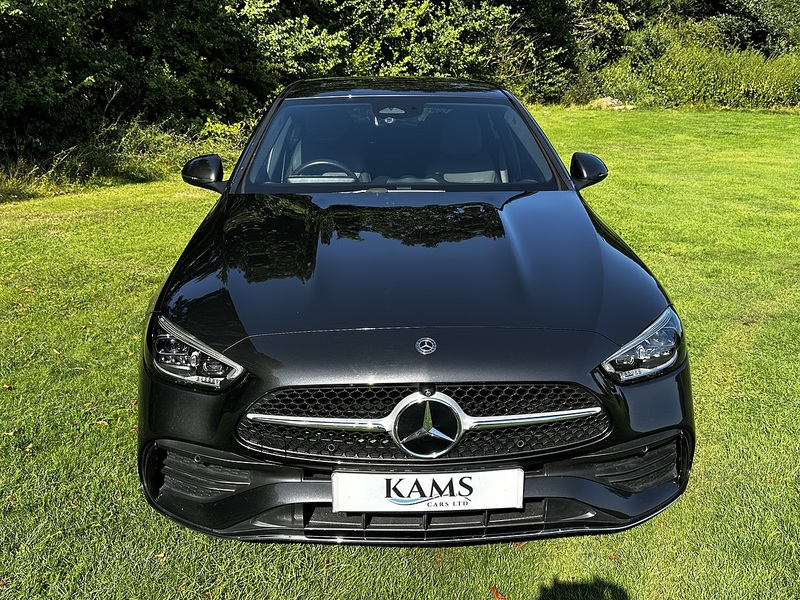 Mercedes-Benz 1.5 C200h MHEV AMG Line (Premium) Saloon 4dr Petrol Hybrid G-Tronic+ Euro 6 (s/s) (224 ps)