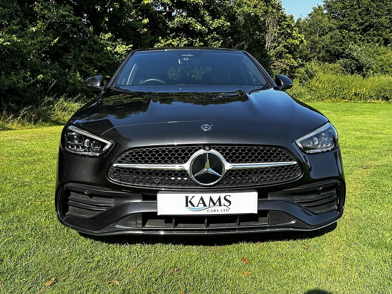 Mercedes-Benz 1.5 C200h MHEV AMG Line (Premium) Saloon 4dr Petrol Hybrid G-Tronic+ Euro 6 (s/s) (224 ps)