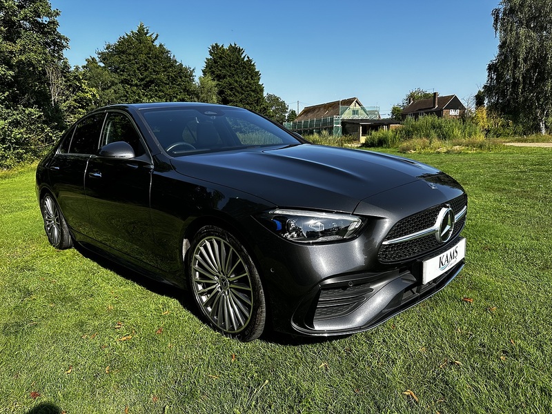 Mercedes-Benz 1.5 C200h MHEV AMG Line (Premium) Saloon 4dr Petrol Hybrid G-Tronic+ Euro 6 (s/s) (224 ps)