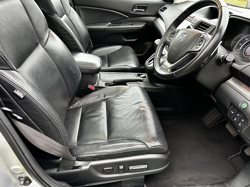 Honda 2.0 i-VTEC EX SUV 5dr Petrol Auto 4WD Euro 5 (155 ps)