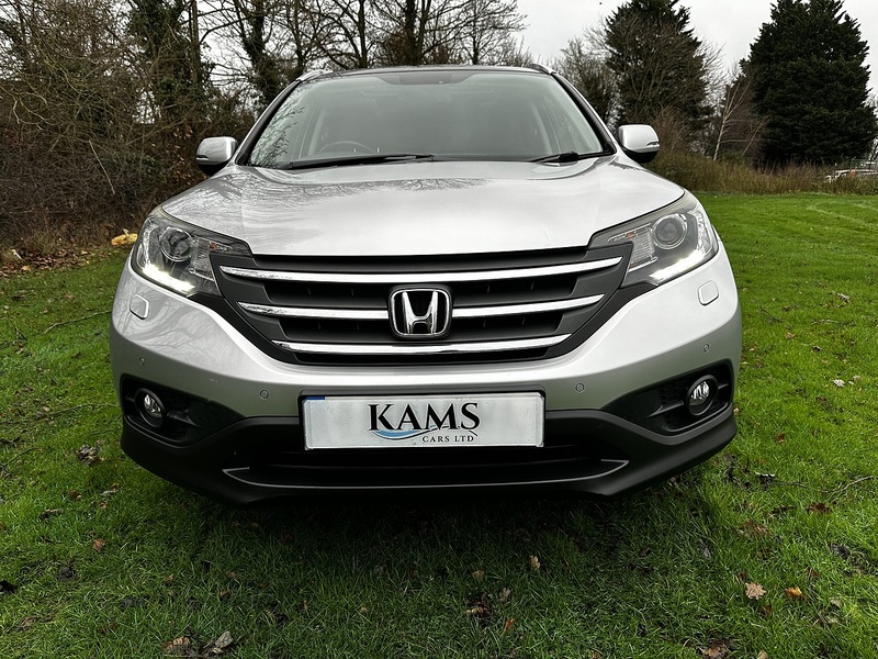 Honda 2.0 i-VTEC EX SUV 5dr Petrol Auto 4WD Euro 5 (155 ps)