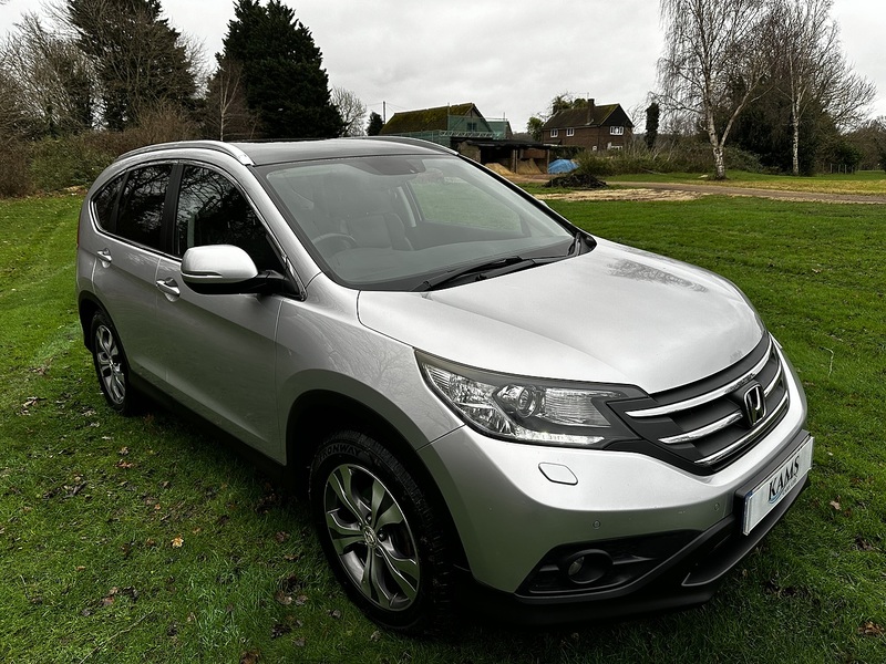 Honda 2.0 i-VTEC EX SUV 5dr Petrol Auto 4WD Euro 5 (155 ps)