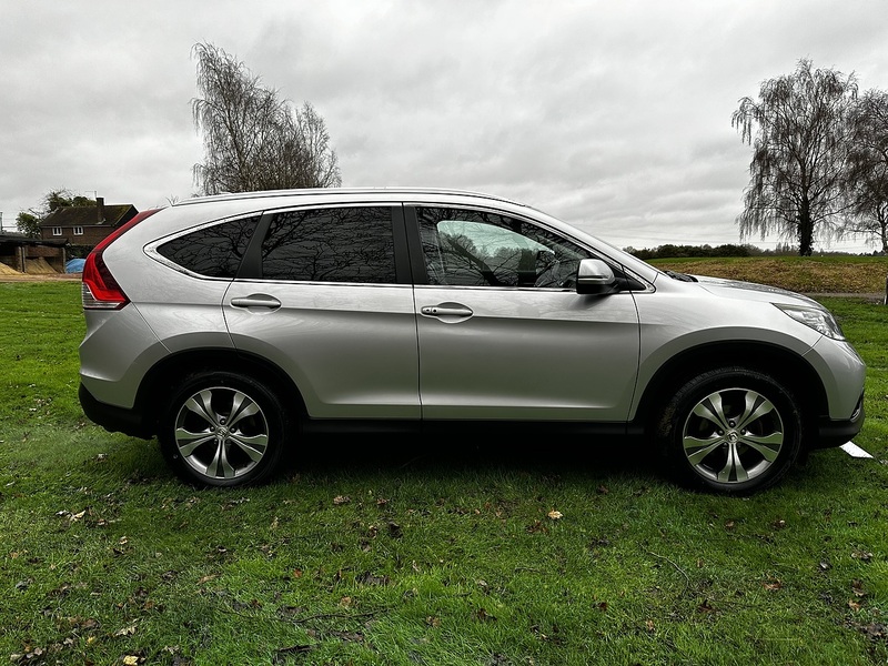 Honda 2.0 i-VTEC EX SUV 5dr Petrol Auto 4WD Euro 5 (155 ps)