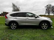 Honda CR-V i-VTEC EX