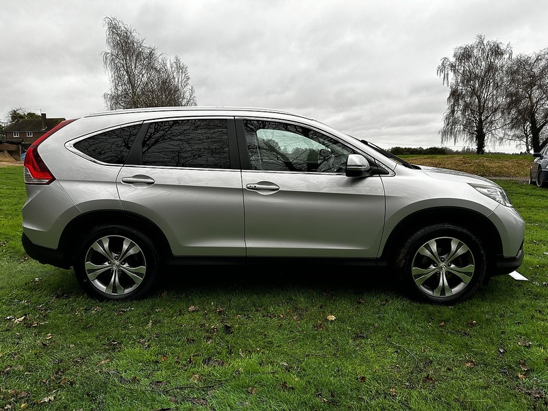 Honda 2.0 i-VTEC EX SUV 5dr Petrol Auto 4WD Euro 5 (155 ps)