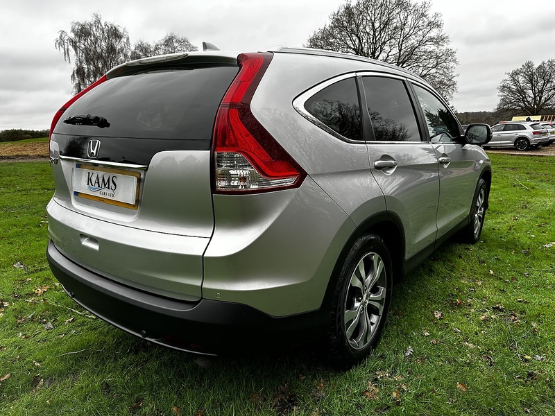 Honda 2.0 i-VTEC EX SUV 5dr Petrol Auto 4WD Euro 5 (155 ps)
