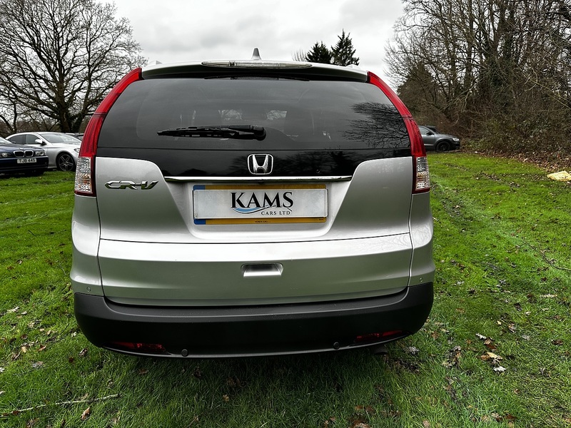 Honda 2.0 i-VTEC EX SUV 5dr Petrol Auto 4WD Euro 5 (155 ps)
