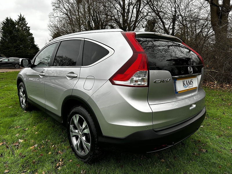 Honda 2.0 i-VTEC EX SUV 5dr Petrol Auto 4WD Euro 5 (155 ps)