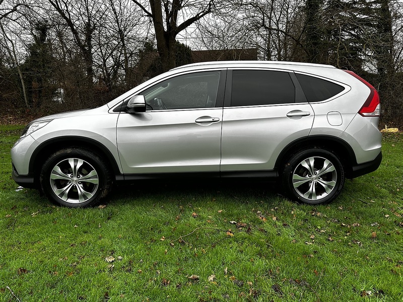 Honda 2.0 i-VTEC EX SUV 5dr Petrol Auto 4WD Euro 5 (155 ps)