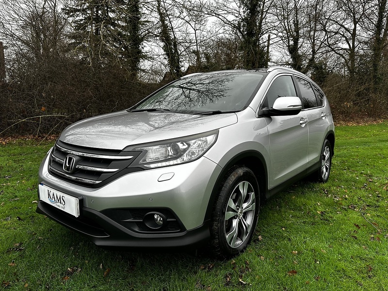 Honda 2.0 i-VTEC EX SUV 5dr Petrol Auto 4WD Euro 5 (155 ps)
