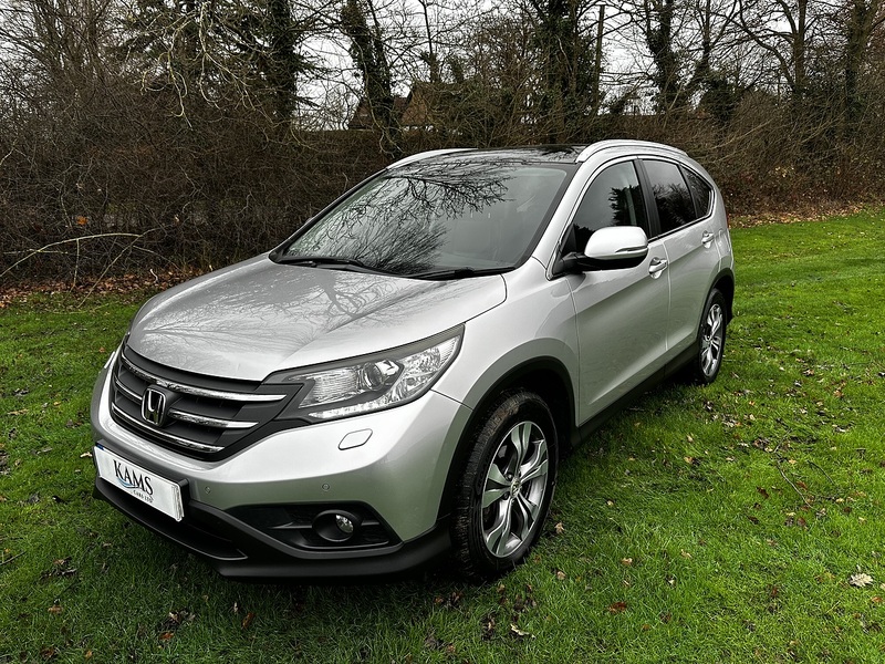 Honda 2.0 i-VTEC EX SUV 5dr Petrol Auto 4WD Euro 5 (155 ps)