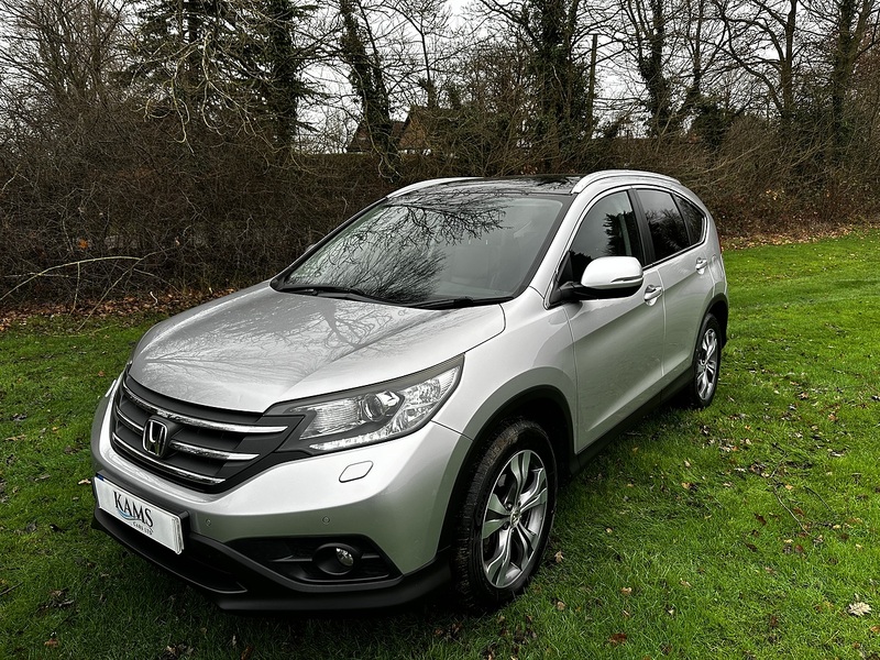 Honda 2.0 i-VTEC EX SUV 5dr Petrol Auto 4WD Euro 5 (155 ps)