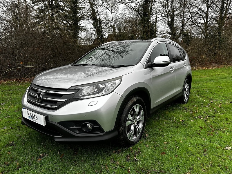 Honda 2.0 i-VTEC EX SUV 5dr Petrol Auto 4WD Euro 5 (155 ps)