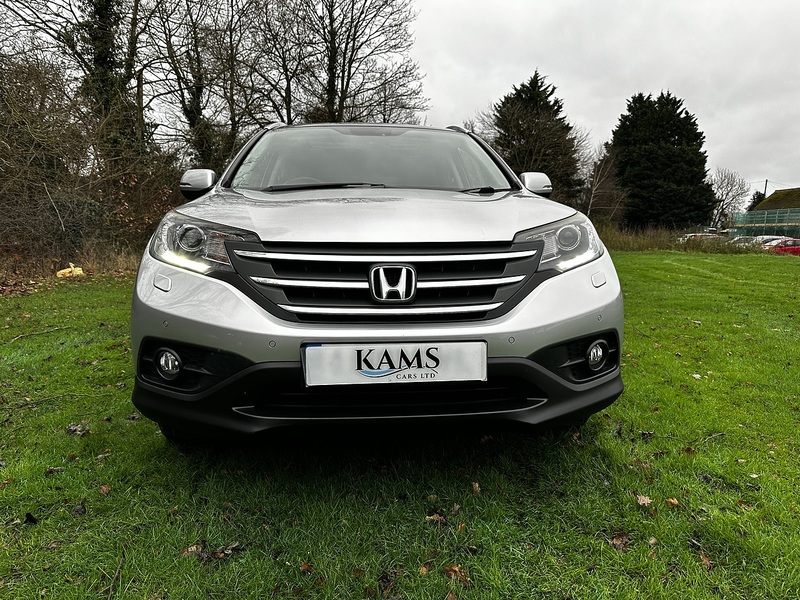 Honda 2.0 i-VTEC EX SUV 5dr Petrol Auto 4WD Euro 5 (155 ps)