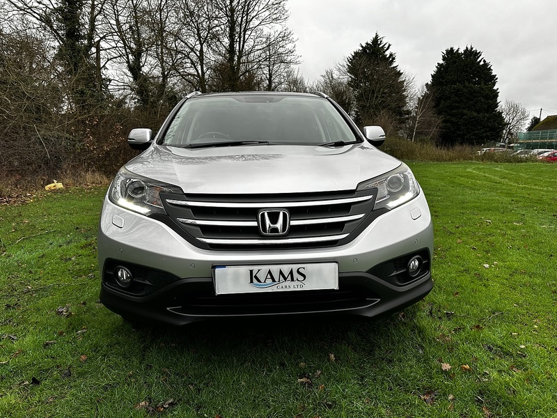 Honda 2.0 i-VTEC EX SUV 5dr Petrol Auto 4WD Euro 5 (155 ps)