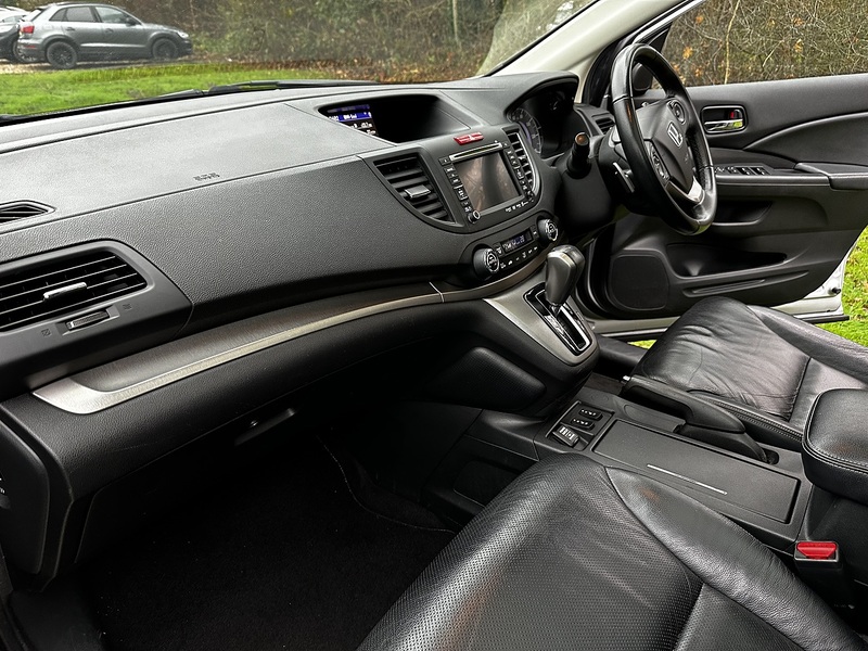 Honda 2.0 i-VTEC EX SUV 5dr Petrol Auto 4WD Euro 5 (155 ps)